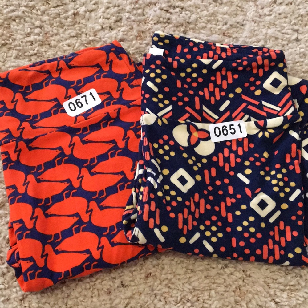 Duck and Dots Legging Bundle